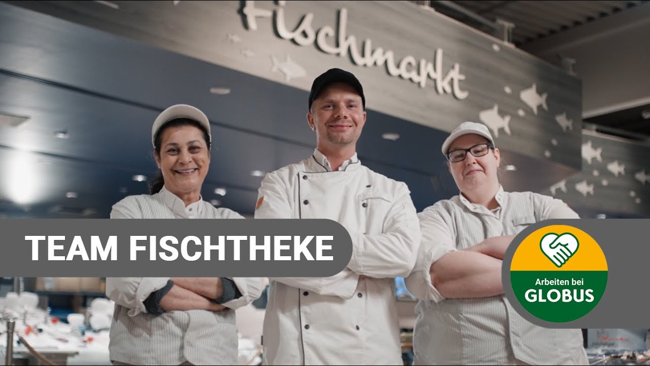 Arbeiten bei GLOBUS im Bereich Fischmarkt